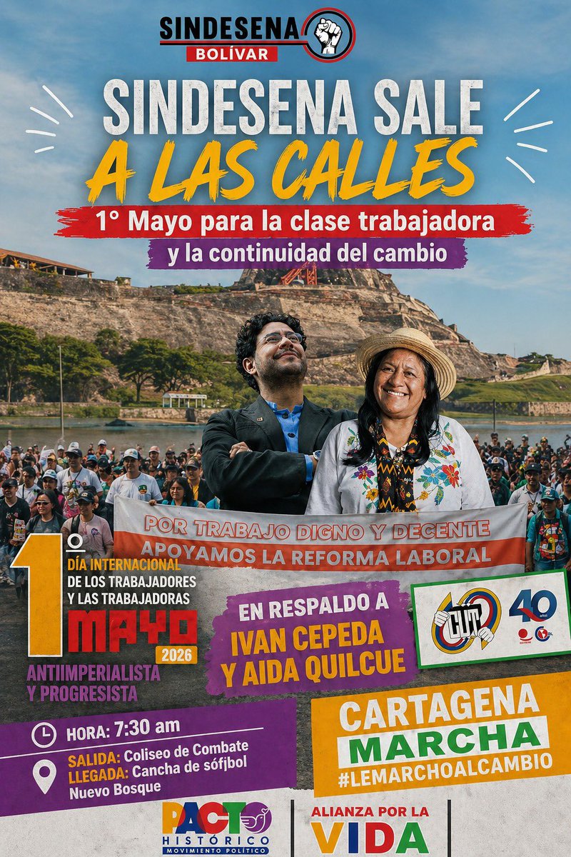 Sindesena Bolivar tweet media