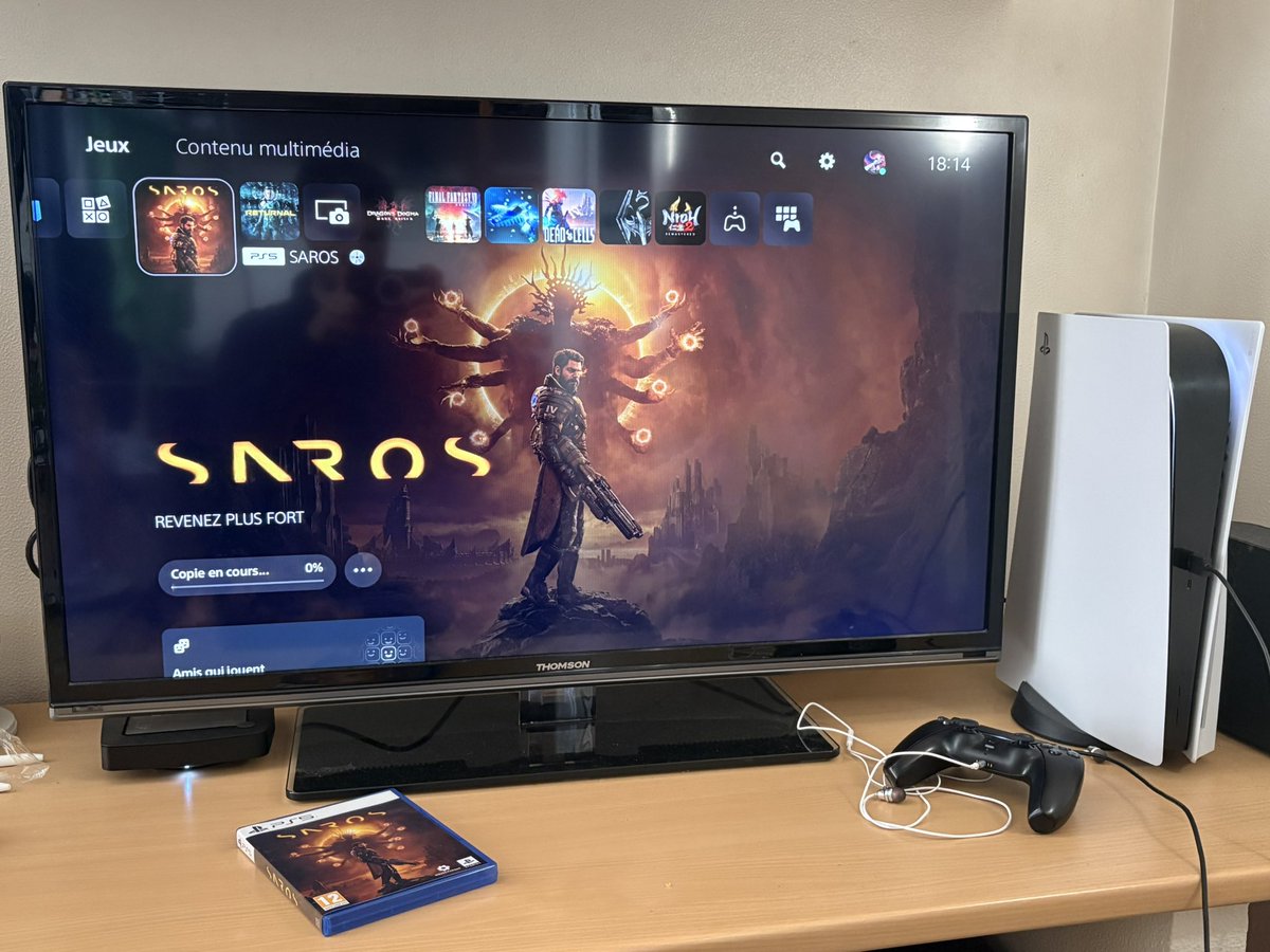 Le centième Platine arrive ! #Saros