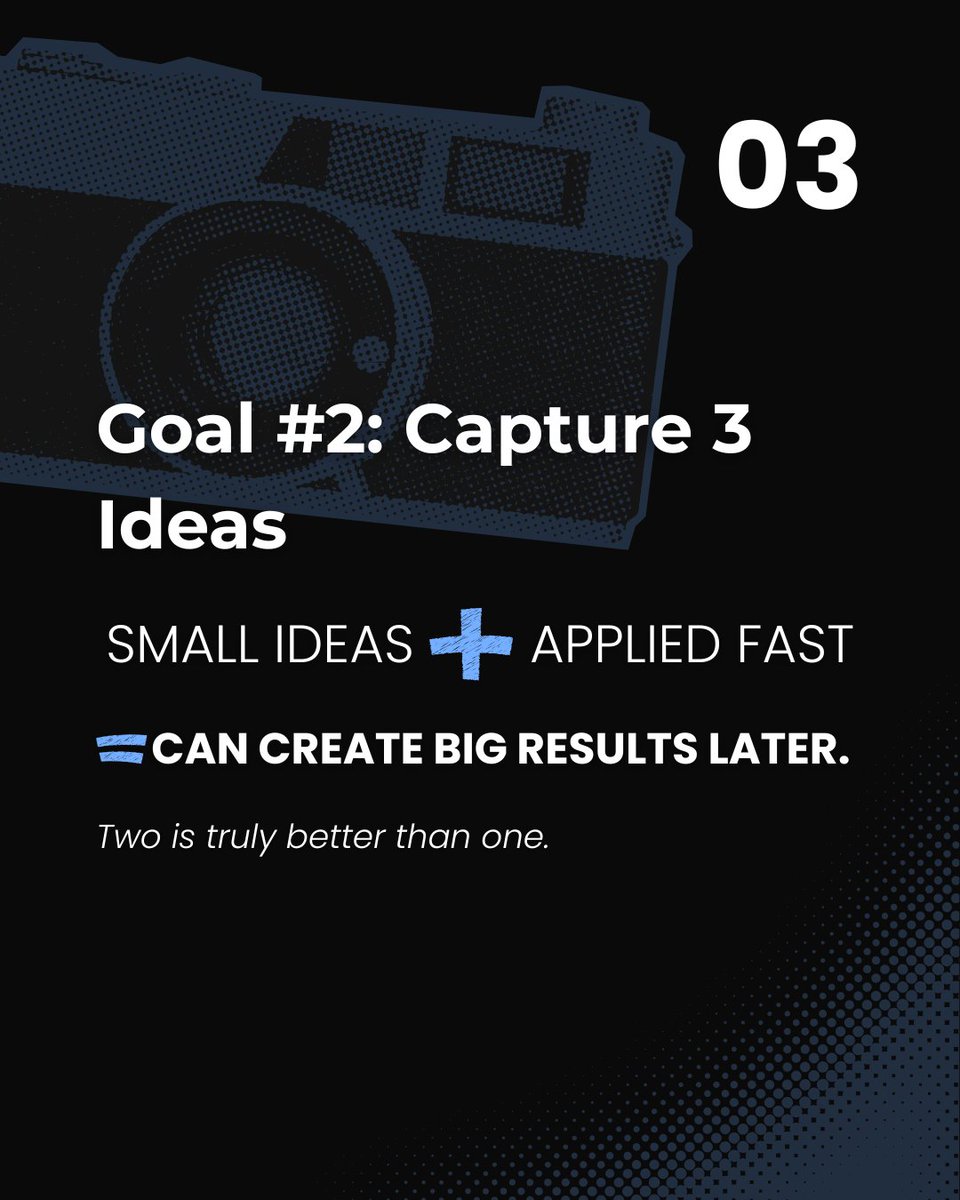 JAnthonyTyler's tweet image. Business events are exciting… but they can also be overwhelming. 🔥

Too many people show up with no plan. I like to keep it simple:

Build 3 real connections worth following up with 🤝🏾
Leave with 3 ideas I can apply immediately 📈

#Entrepreneur #BusinessGrowth #SuccessMindset