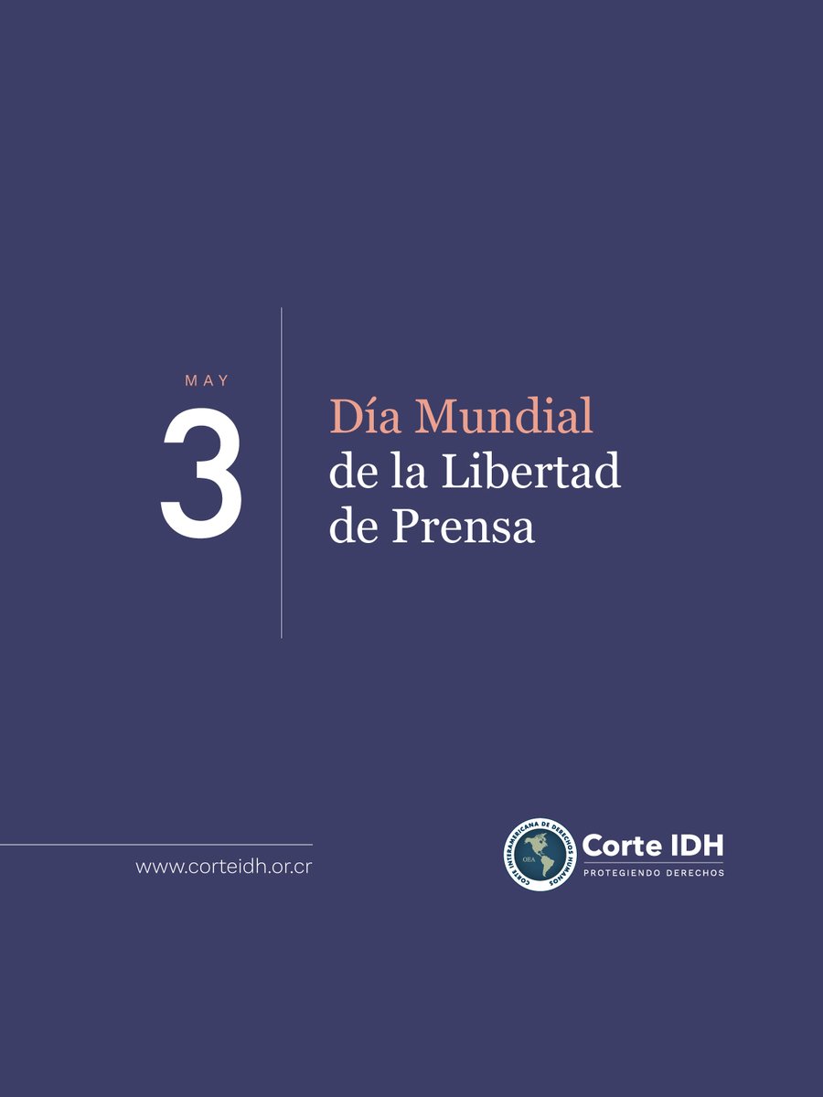 Corte Interamericana de Derechos Humanos tweet media