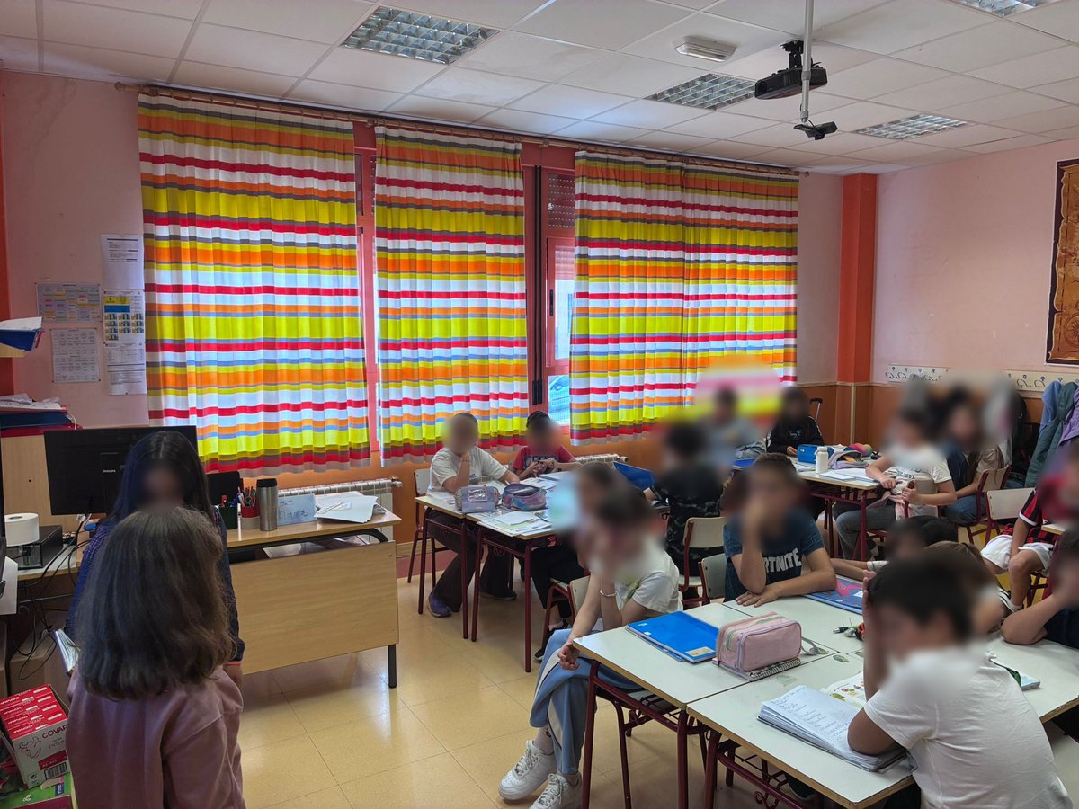 CEIP Arco De la Sierra tweet media