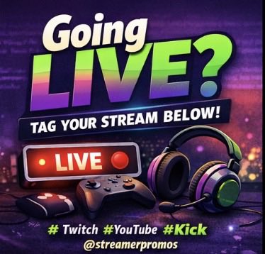 StreamerBPromos tweet media