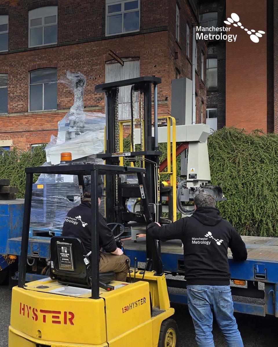 ManMetrologyLTD's tweet image. Two CMMs and a vision machine arrived yesterday and were unloaded at our facility.

Our team will now begin inspecting, refurbishing and calibrating them, restoring each to the highest standards of condition and accuracy before being made available for sale.

#CMM #QualityControl