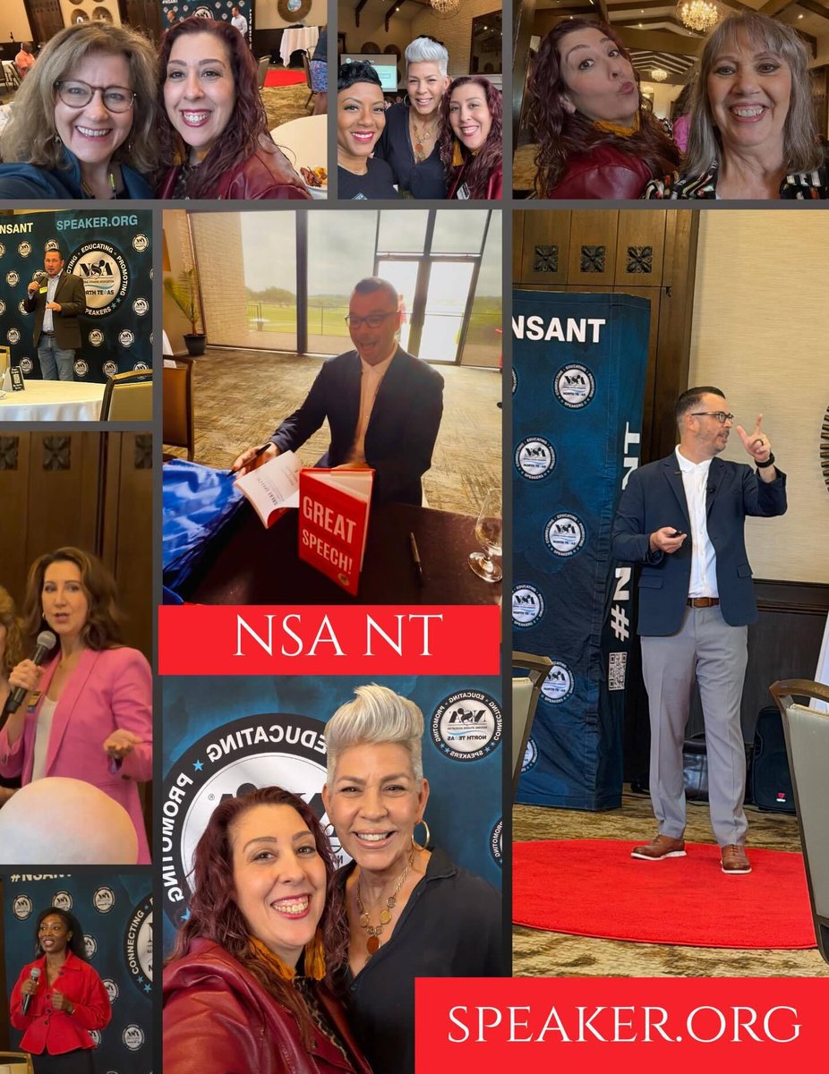 NSANorthTexas's tweet image. Leadership begins the moment you choose responsibility over comfort.

It’s easy to stay where things feel safe but real growth happens when you step up, speak out, and take ownership. 

Double tap if you’re feeling this! 👇

#NSANorthTexas #LeadershipMatters #LeadWithPurpose
