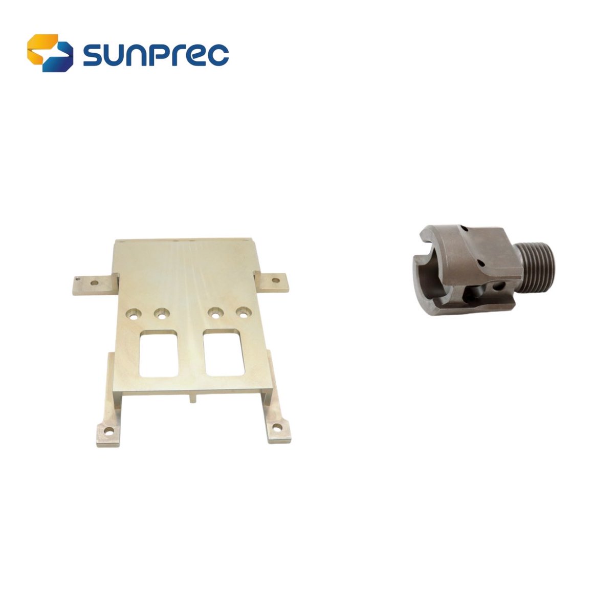 SunprecKenny's tweet image. Custom CNC Machined Parts, Marking, Drilling, Turning, Milling, Stainless Steel Medical Bracket #cncparts #Broaching #Drilling #Turning #Milling