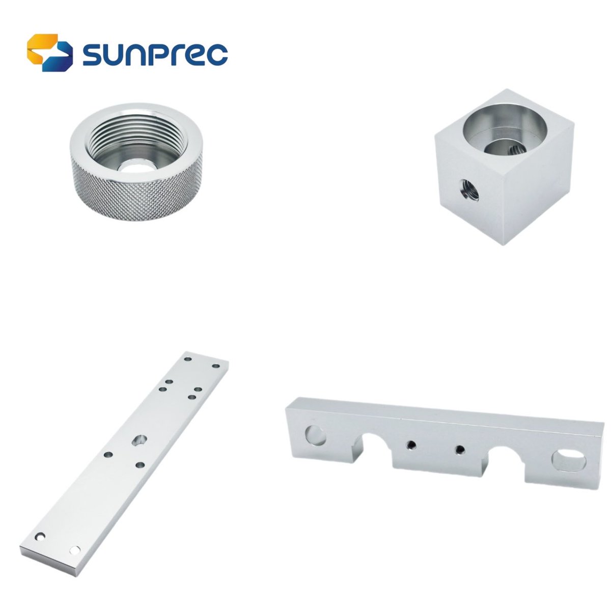 SunprecKenny's tweet image. Custom CNC Machined Parts, Marking, Drilling, Turning, Milling, Stainless Steel Medical Bracket #cncparts #Broaching #Drilling #Turning #Milling