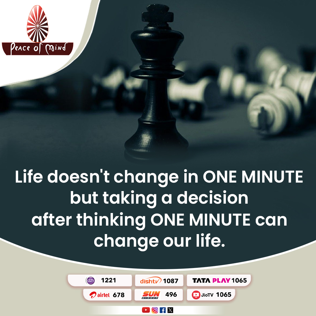 Peace of Mind TV tweet media