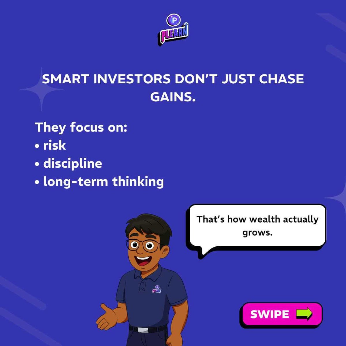 OfficialPlearn's tweet photo. If you want to build real financial confidence, start practicing the right habits early. Download Plearn and learn how to make smarter money decisions, step by step. https://t.co/ROkcq1Oysn