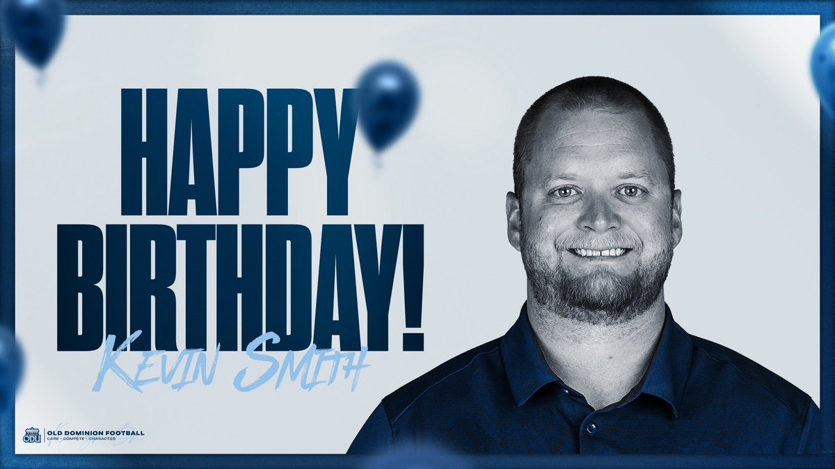 ODUFootball's tweet image. Happy Birthday, @CoachKevinSmith‼️

#ReignOn | #ALLIN