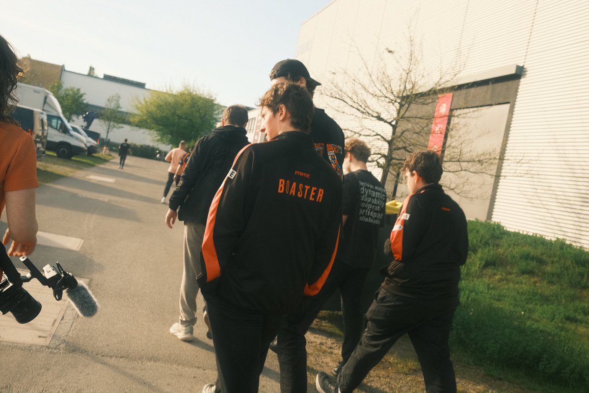 FNATIC tweet media