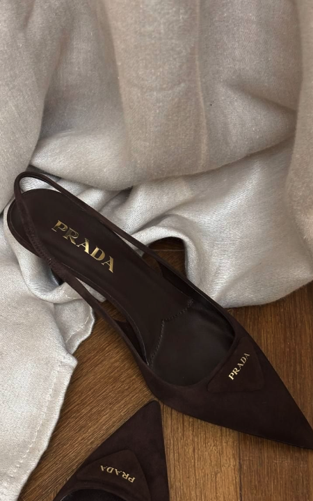 Velissse's tweet image. These PRADA slingbacks are just perfect. Would you agree?

#PRADA #Shoes #Fashion #Spring