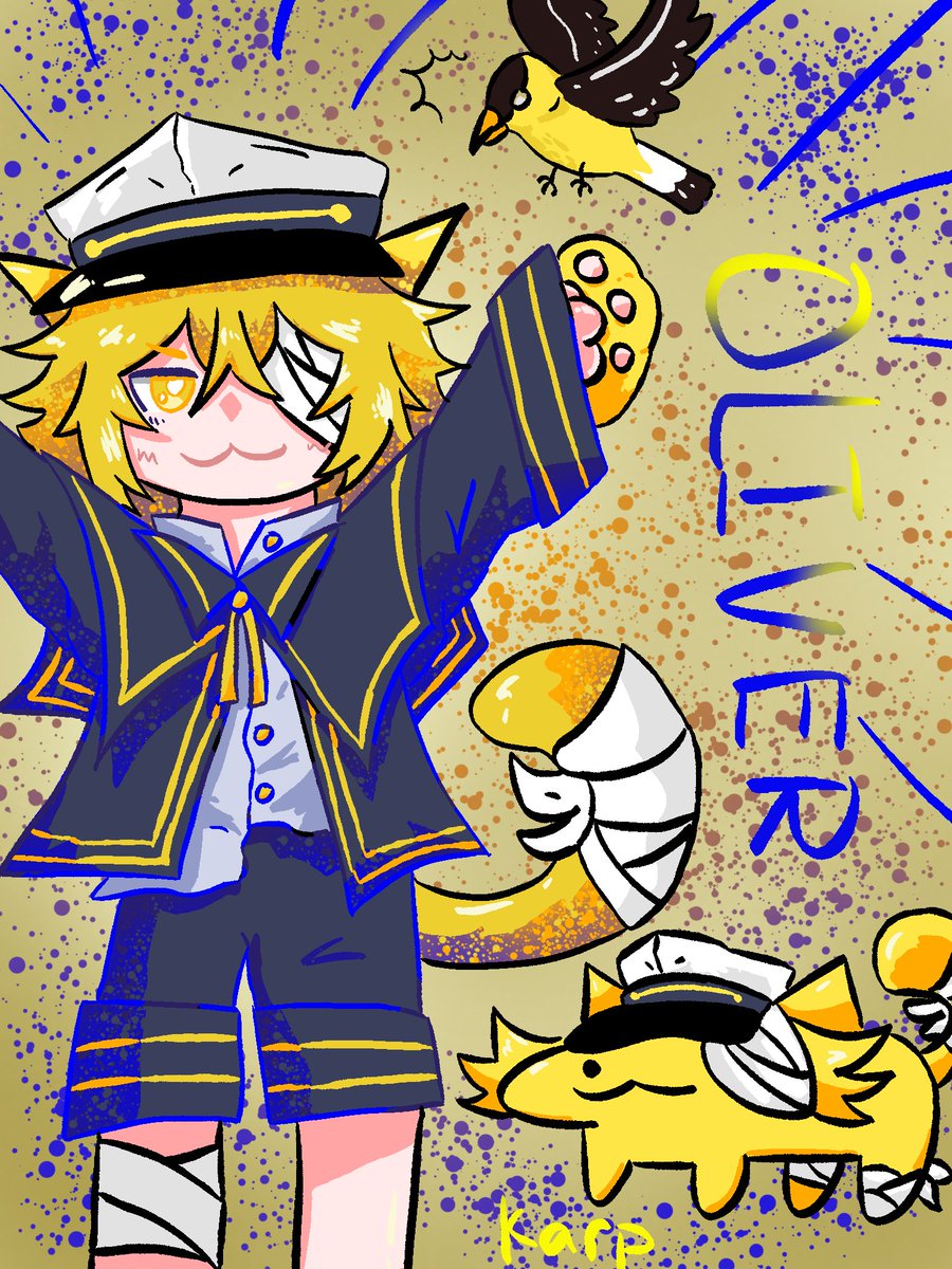 Karp tweet media