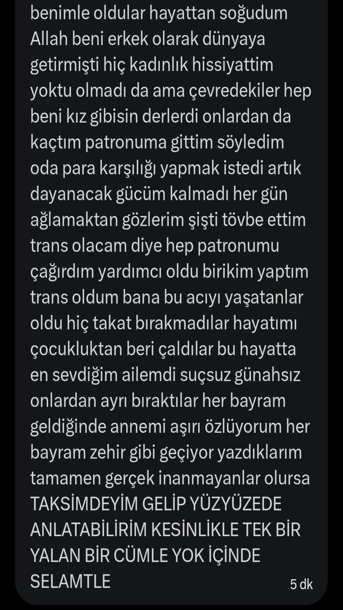Bir itiraf tweet media