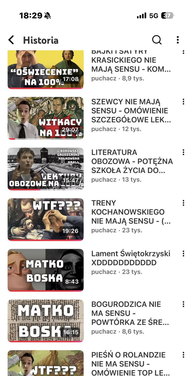 puchacz moja matura jest w twoich rekach
