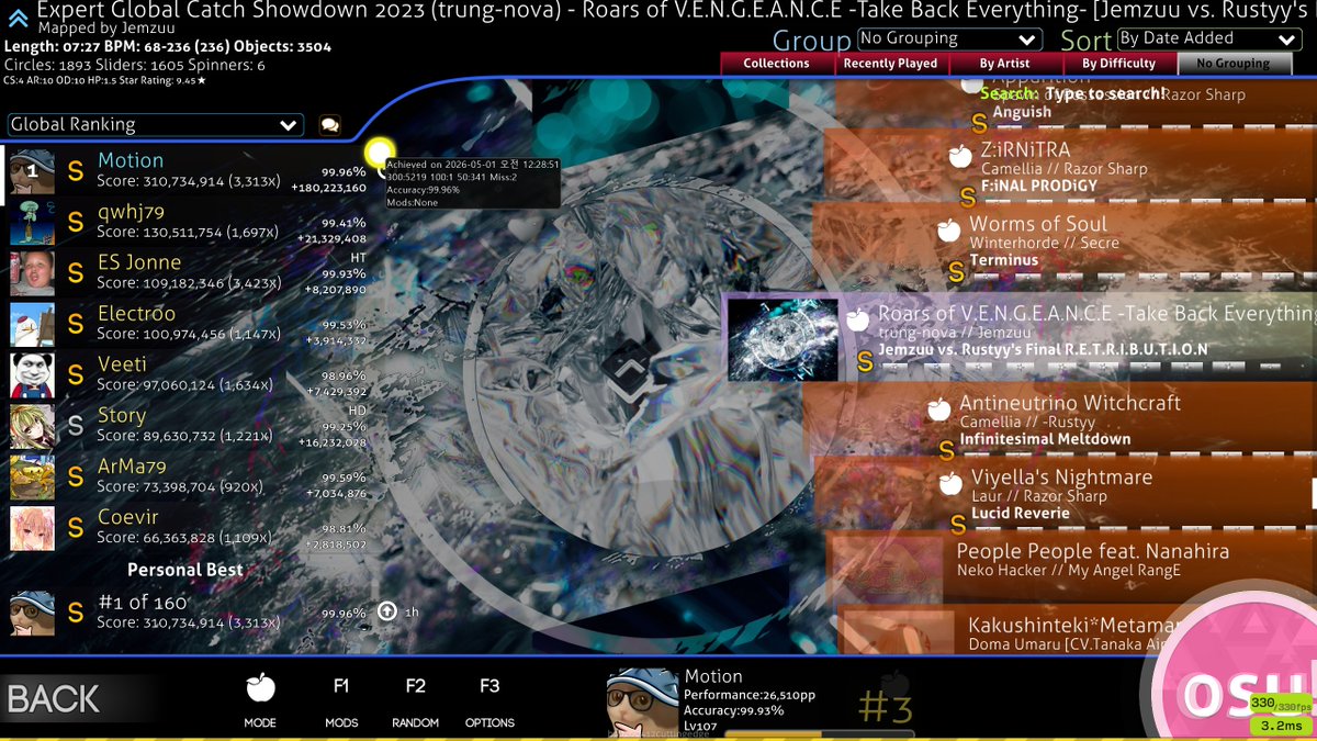how fucked up is this score