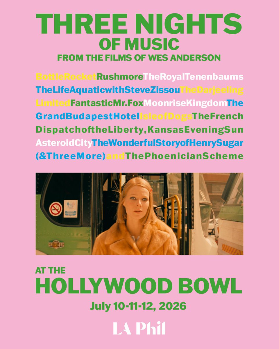 Hollywood Bowl tweet media