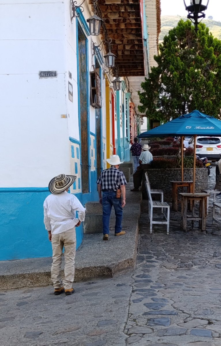 Todavía faltan muchos pueblitos por gentrificar. Concepción, Antioquia.