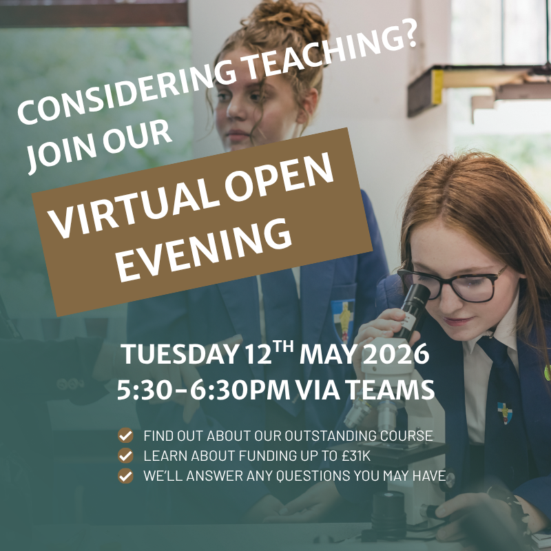 RipleyITT's tweet image. Making the jump into primary or secondary teaching?

Join our upcoming virtual open evening to find out if teaching is right for you and which course will suit.

Sign up for free below to hear from Felicity Ackroyd, Ripley ITT Director:

eventbrite.co.uk/o/ripley-itt-4…

#getintoteaching