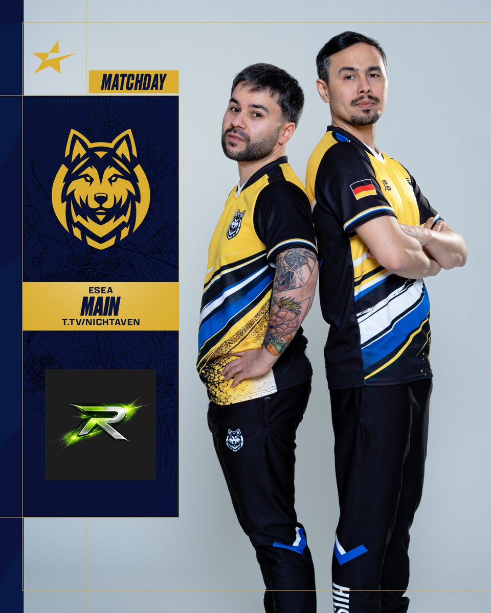Huskies eSport Jülich e.V | CS2 tweet media
