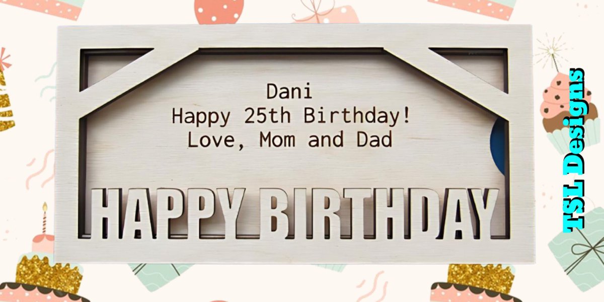 bythebeach1214's tweet image. This personalized birthday money holder lets you add a custom message, turning a simple gift into a lasting keepsake they’ll cherish.
Shop here: etsy.com/listing/169903…
#BirthdayGift #PersonalizedGifts #MoneyHolder #CustomKeepsake #GiftIdeas