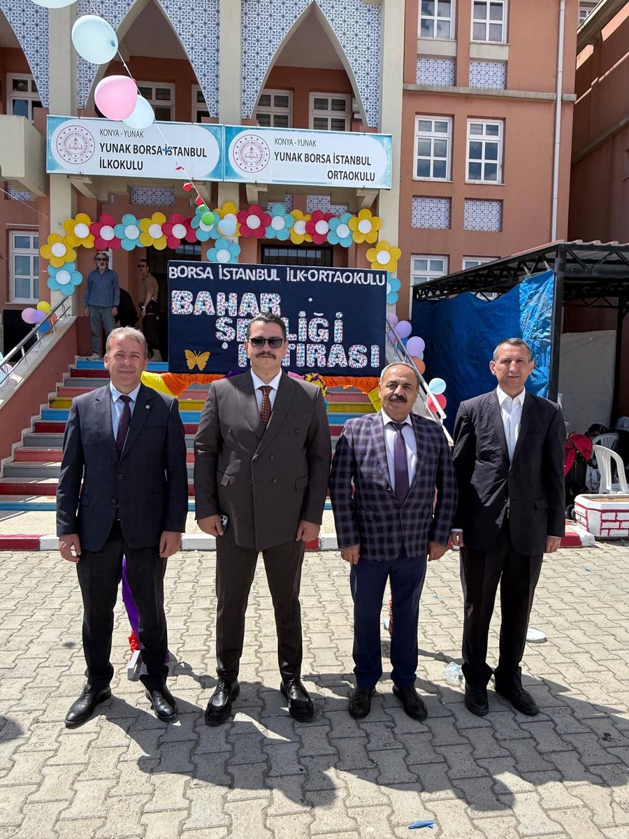 Yunak İlçe Milli Eğitim Müdürlüğü tweet media