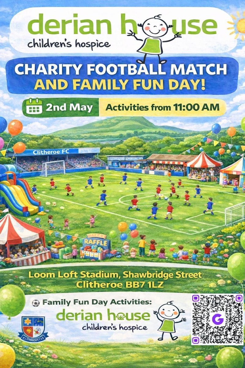 Clitheroe FC tweet media