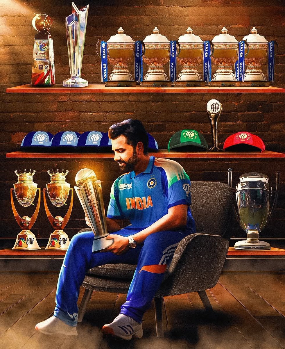 imvidheer's tweet photo. Happy Birthday 🎉🎂🎉🎂 Champion @ImRo45 
Please win World Cup 2027 for India and for you!!!!
#HappyBirthdayRohithSharma https://t.co/W1ujWCR4AQ