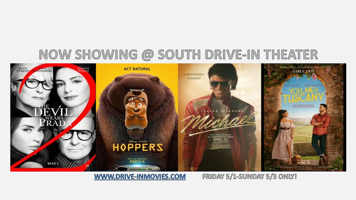 South Drive in tweet media