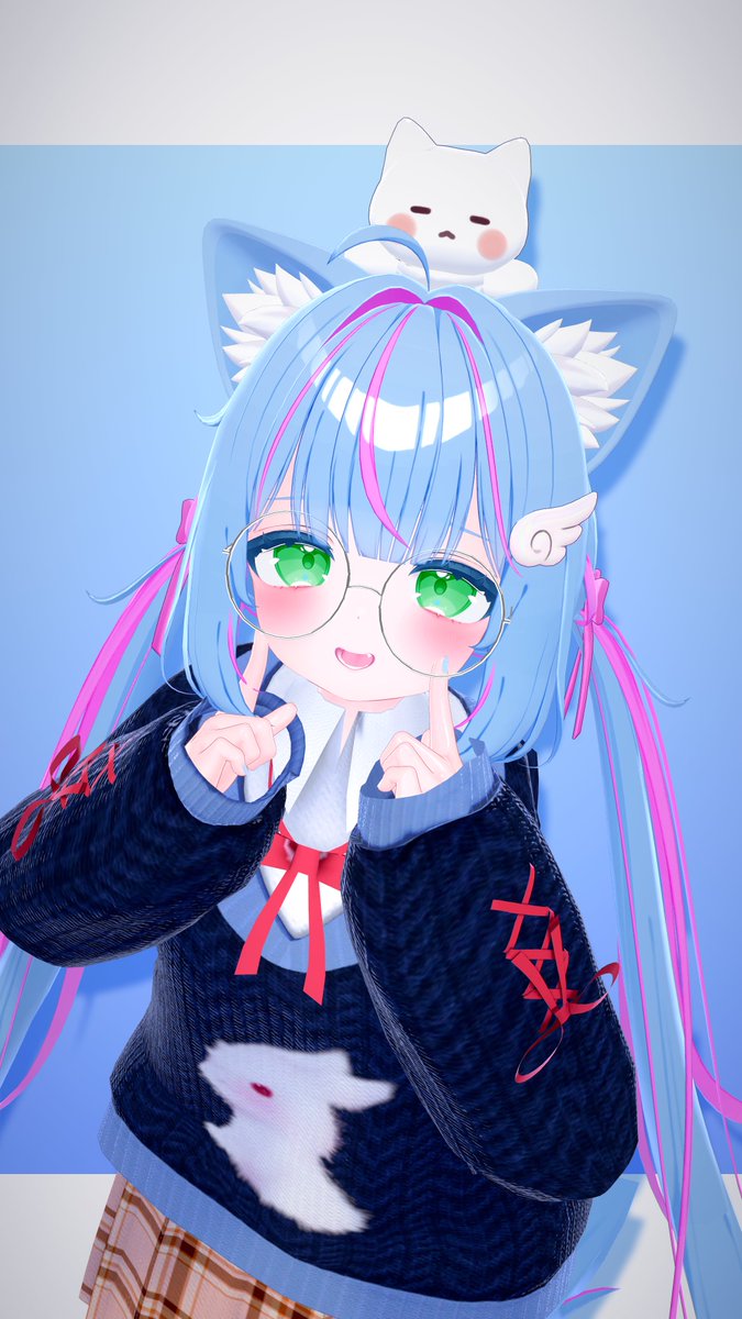 たばね💙🩷おはツイ練習中 tweet media