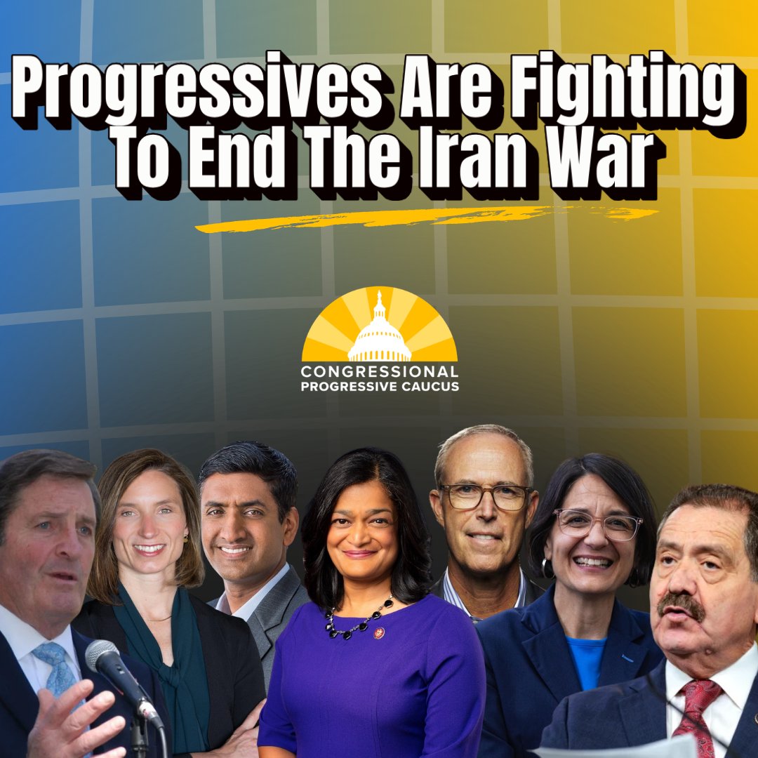 Progressive Caucus tweet media