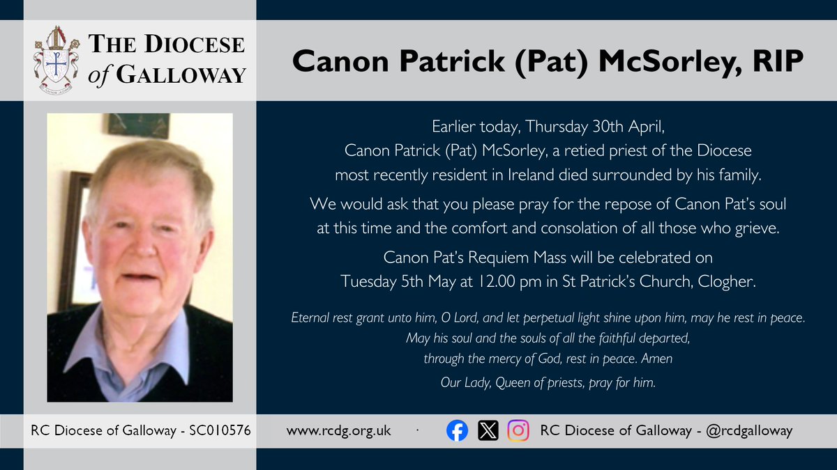 RC Diocese of Galloway tweet media