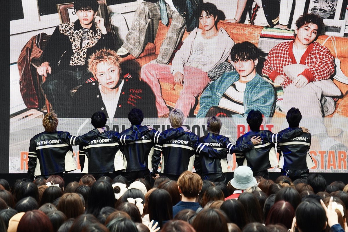 LiveenMu's tweet image. BALLISTIK BOYZ、リリースイベントで 「All you need is me」を含む4曲を披露！ lvtimes.net/broad/76506/ 
#BALLISTIKBOYZ #BBZ #BEAT #日髙竜太 #加納嘉将 #海沼流星 #深堀未来 #奥田力也 #松井利樹 #砂田将宏
@ballistik_fext