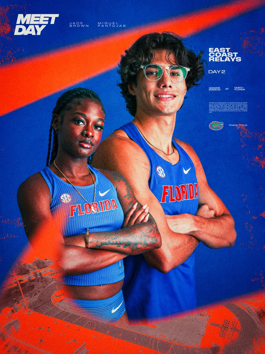 Gators Track and Field & Cross Country tweet media
