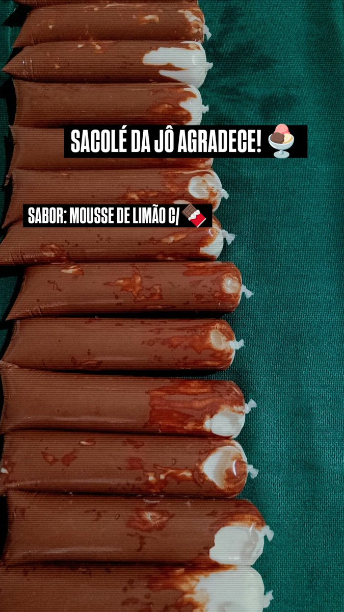 SACOLÉ DA JÔ AGRADECE!🍨☀️