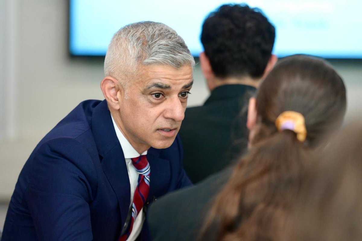 Mayor of London, Sadiq Khan tweet media