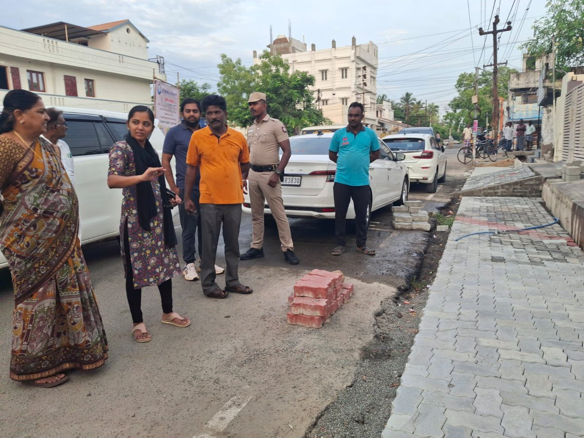 Thoothukudi City Municipal Corporation tweet media