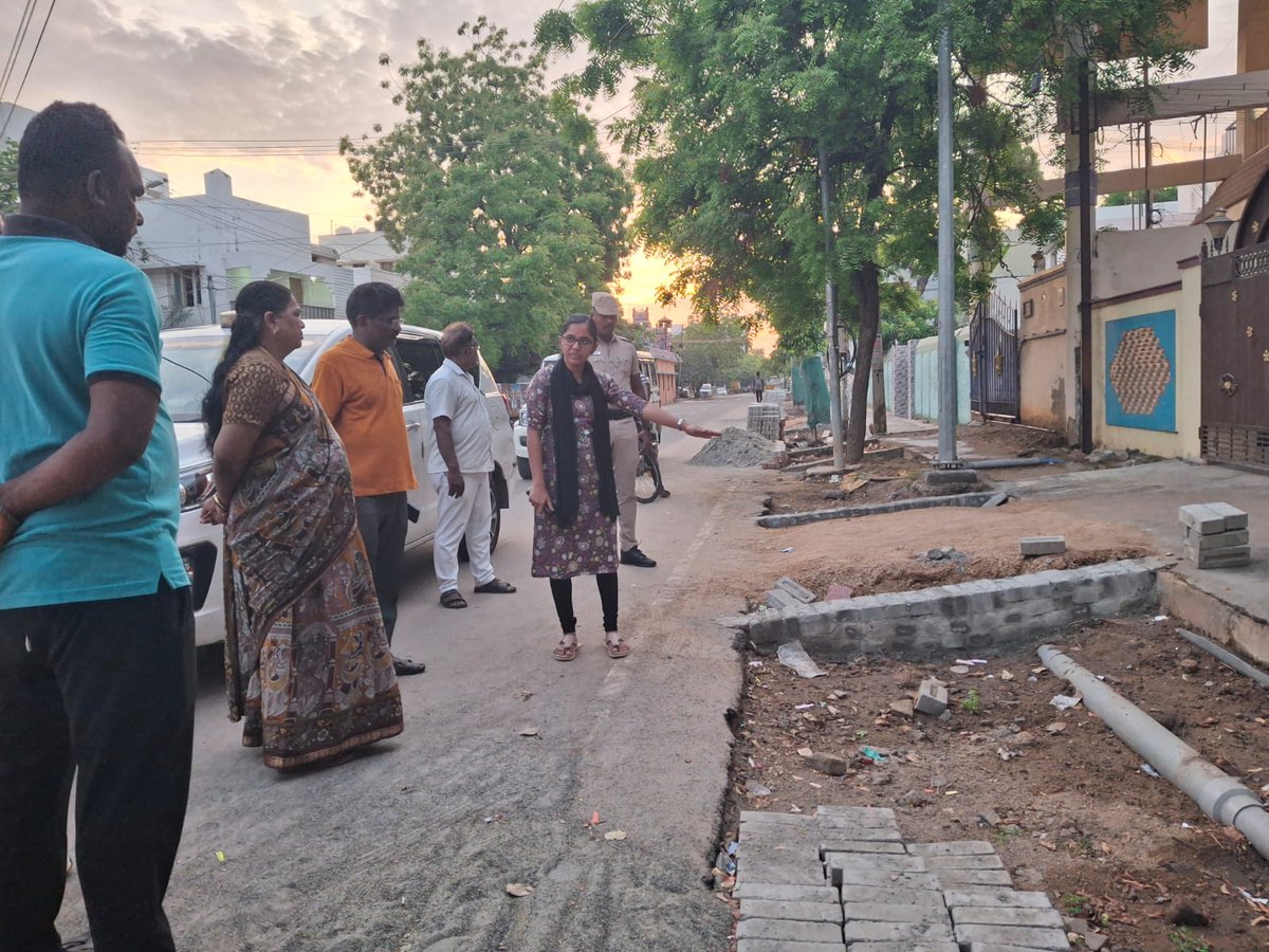 Thoothukudi City Municipal Corporation tweet media