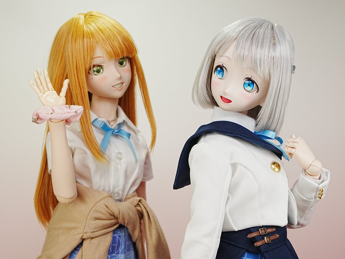 学マスドール部 #葛城リーリヤ #紫雲清夏 葛城リーリヤ 紫雲清夏 学