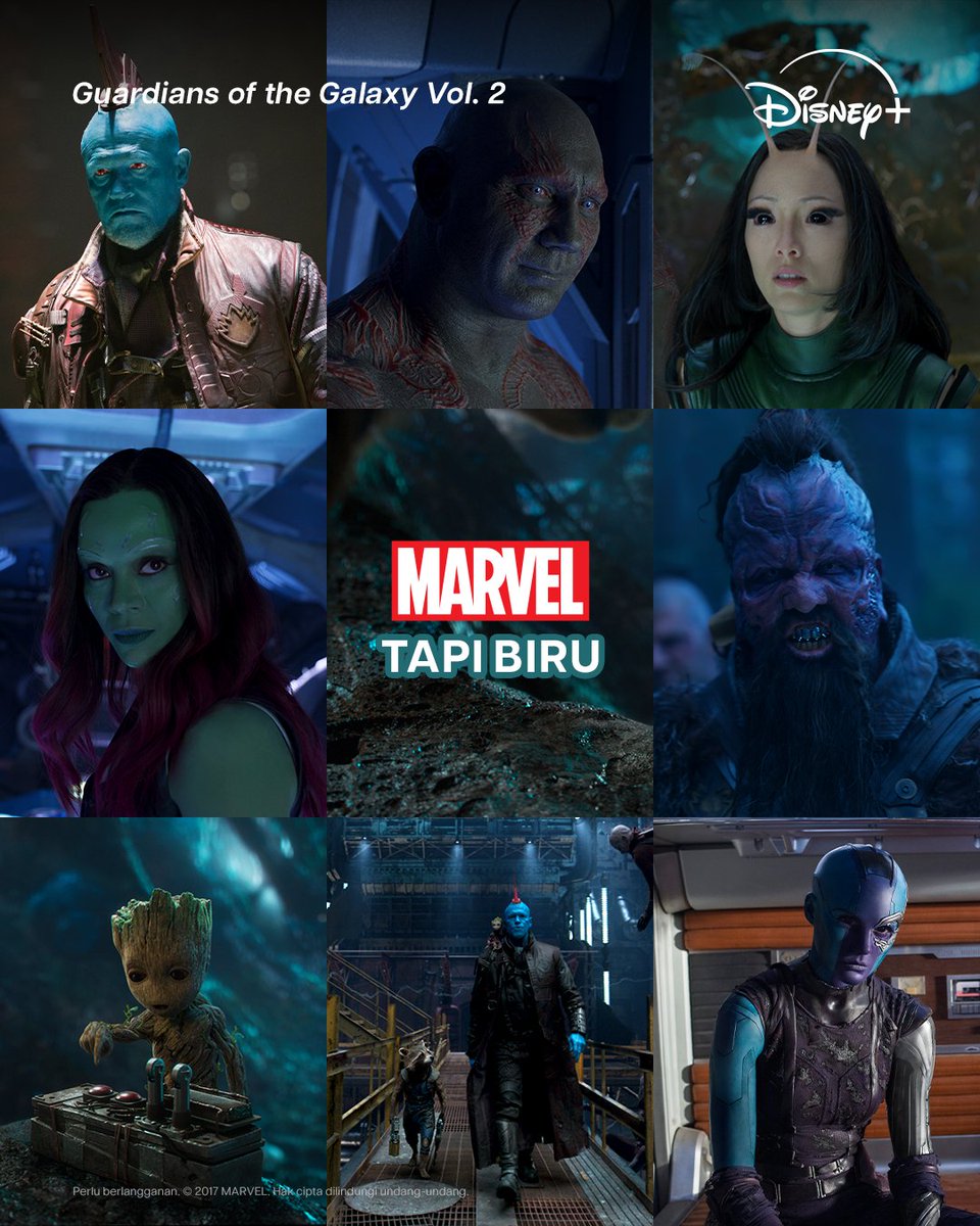 Disney+ Indonesia tweet media