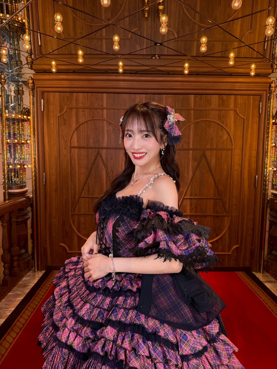 向井地 美音 tweet media