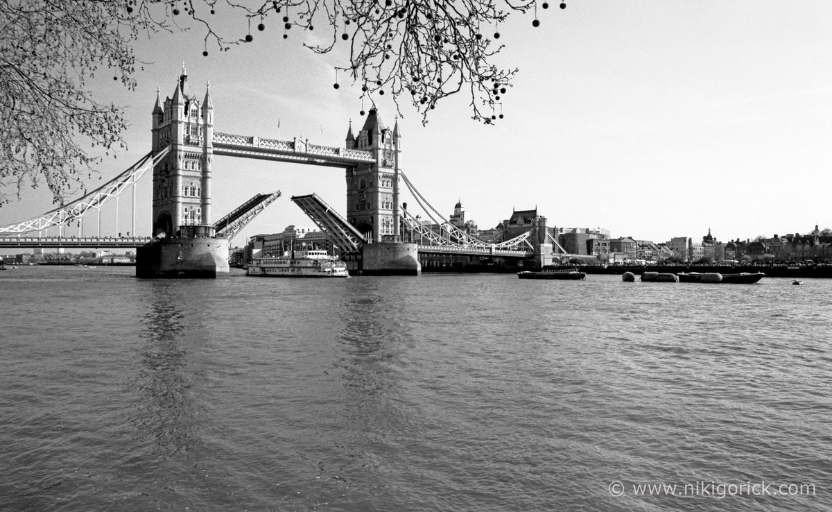 nikigorick's tweet photo. Boat inflation - 25 years on #TowerBridge is having to open much wider. This big beast of a #cruiseship needed the help of 2 tugs to squeeze through. #londonlife #photography #changinglondon #RiverThames @Londonist @LondonPortAuth @LDN_Museum https://t.co/oNfEvigyS2