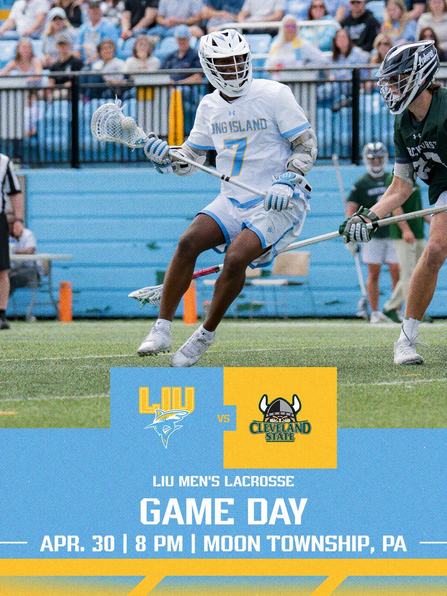 LIU Men's Lacrosse tweet media