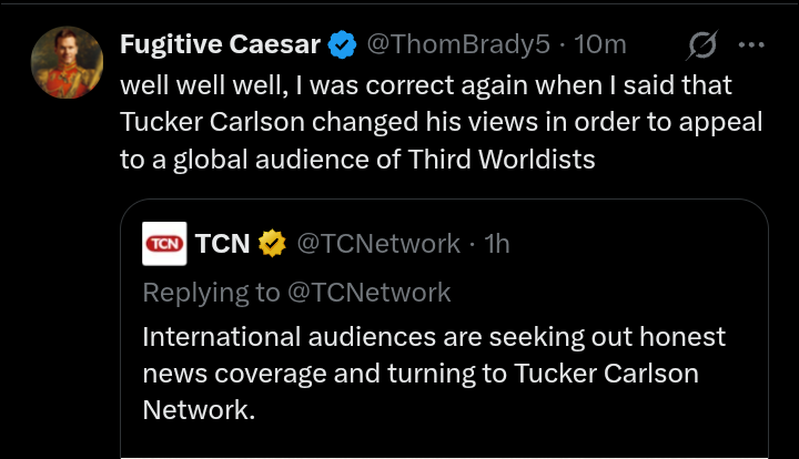 Patrick Howley tweet media