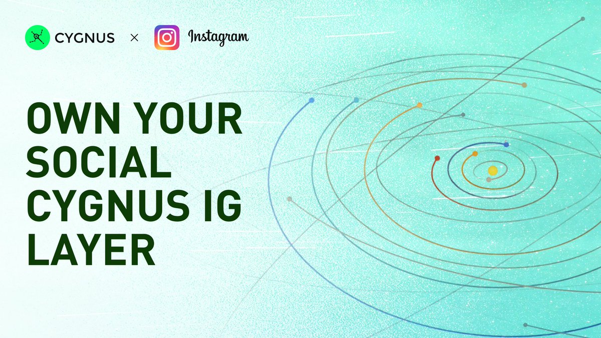 Cygnus tweet media