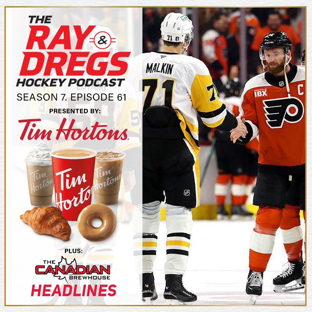 The Ray & Dregs Hockey Podcast tweet media