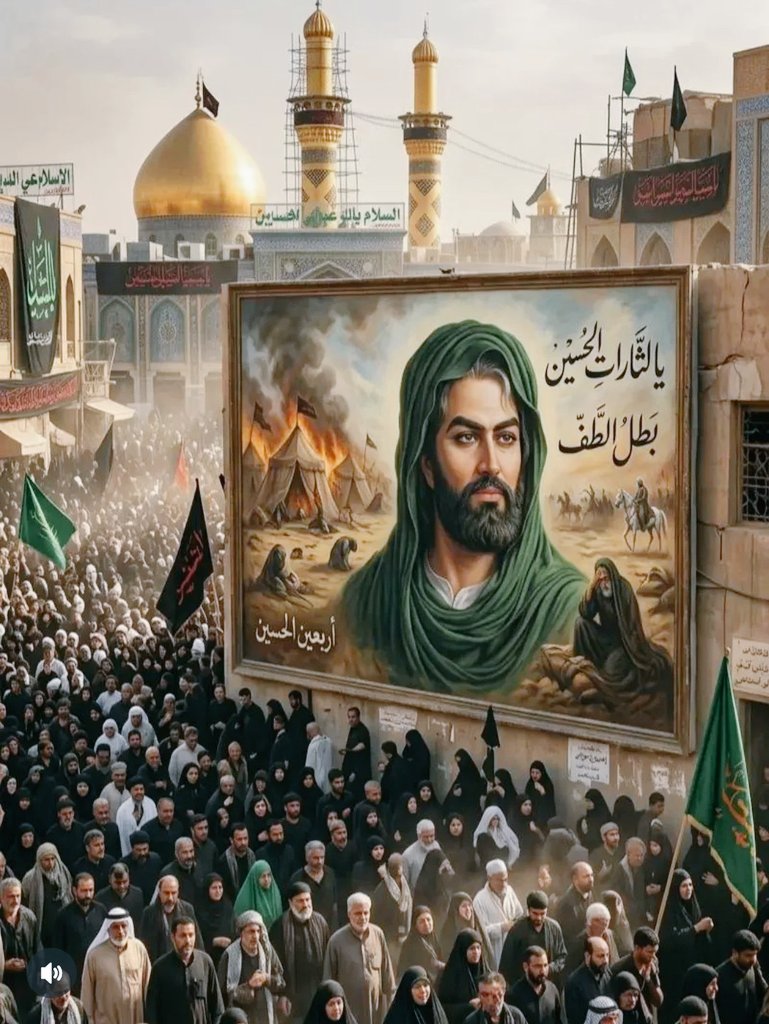 واجعل افئده من الناس تهوي إليهم
ياحسين
اللهم صل على محمد وآل محمد وعجل لوليك الفرج