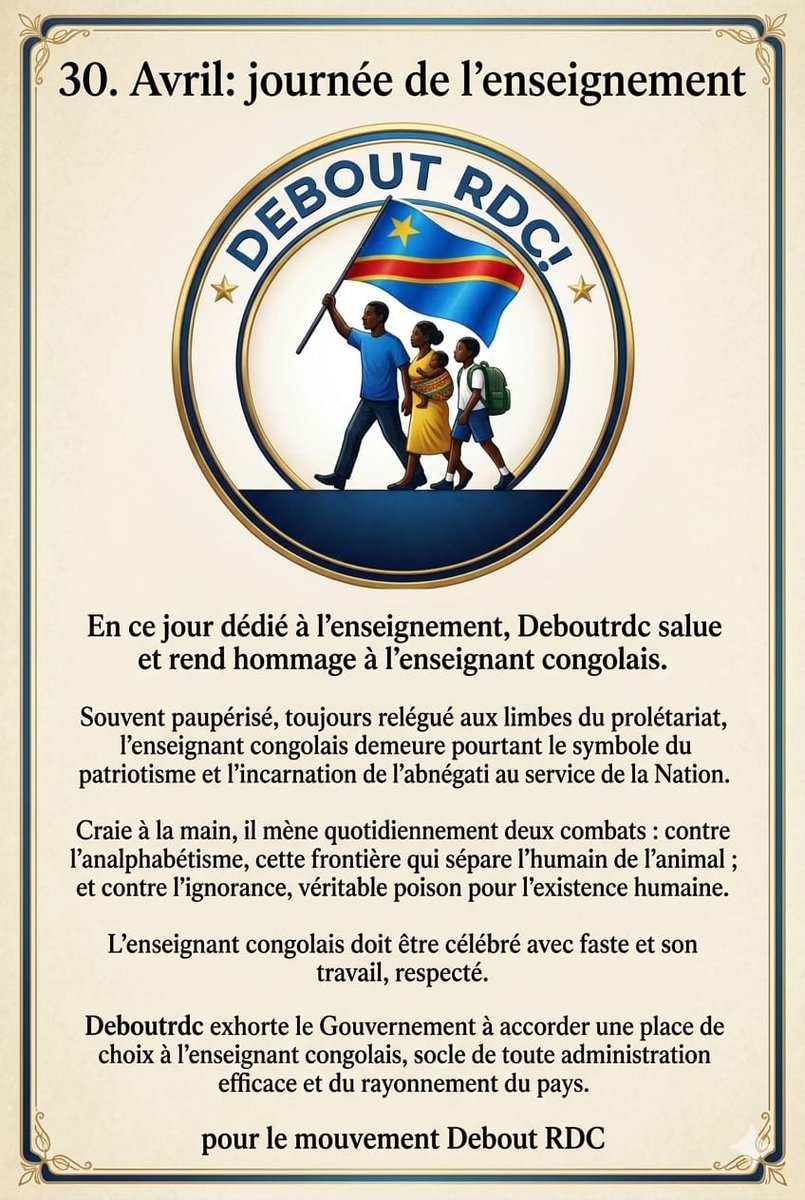 Debout RDC! tweet media