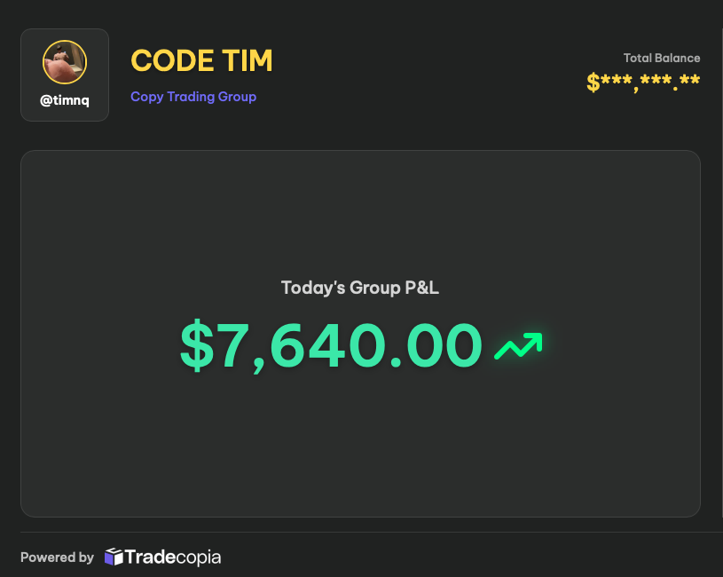 timNQ04's tweet image. day 87 of 2026
rinse and repeat. every single day the same.
I want to become the best trading coach.
my first student just hit his 1st 14k month. LFG 🔥
#PropTrading #DayTrading