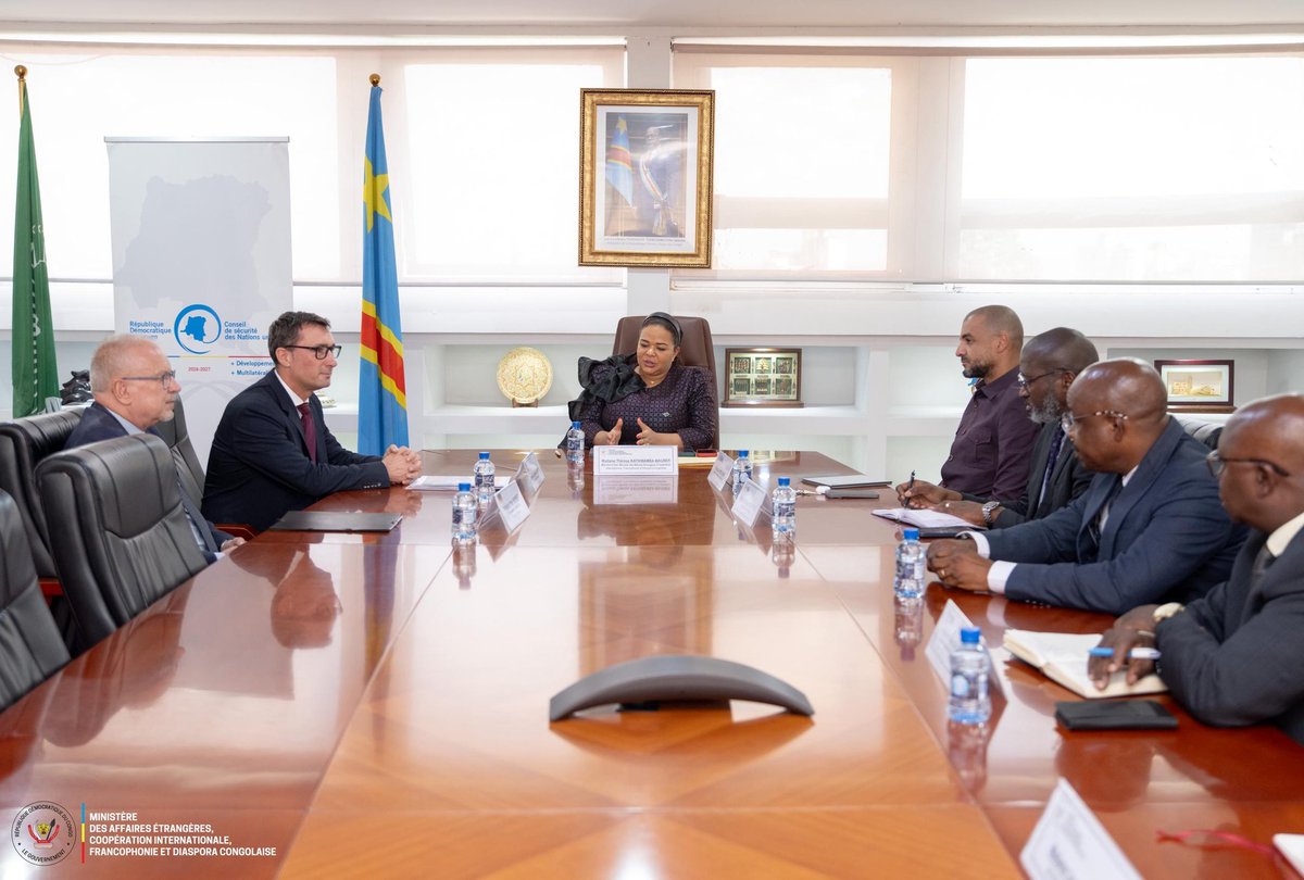 RDC • Affaires Etrangères 🇨🇩 tweet media