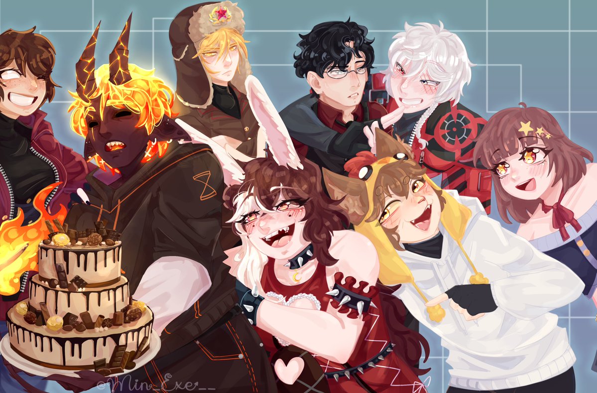 Ɱỉɳχ ⋆₊‧ tweet media